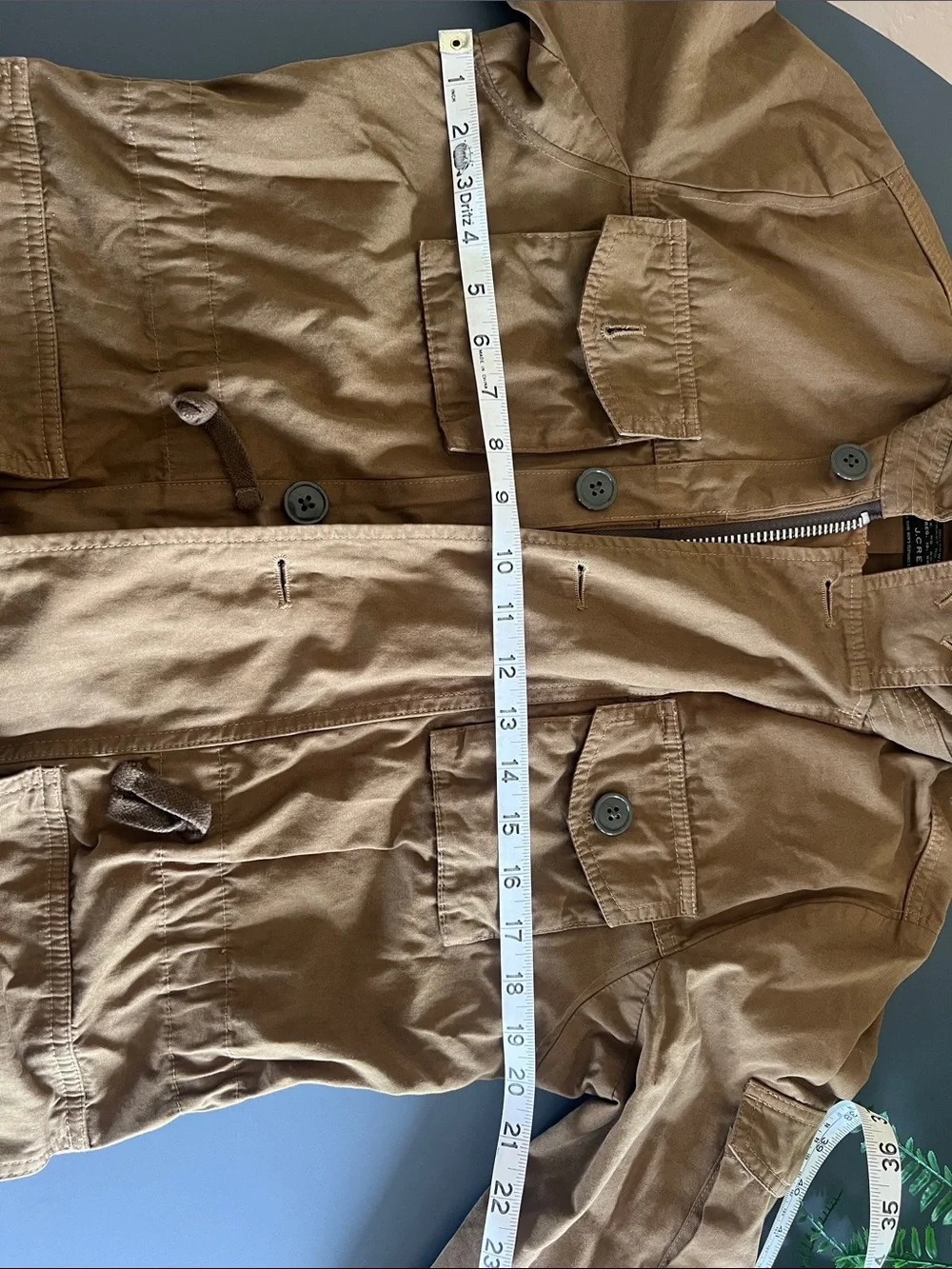 J. Crew Men's Field Jacket in Brown